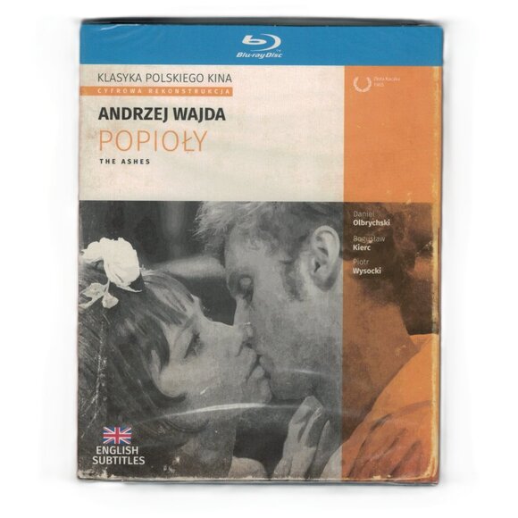 Popioly - The Ashes (Blu-ray) 1965 Andrzej Wajda POLSKI POLISH Region Free - Picture 1 of 2